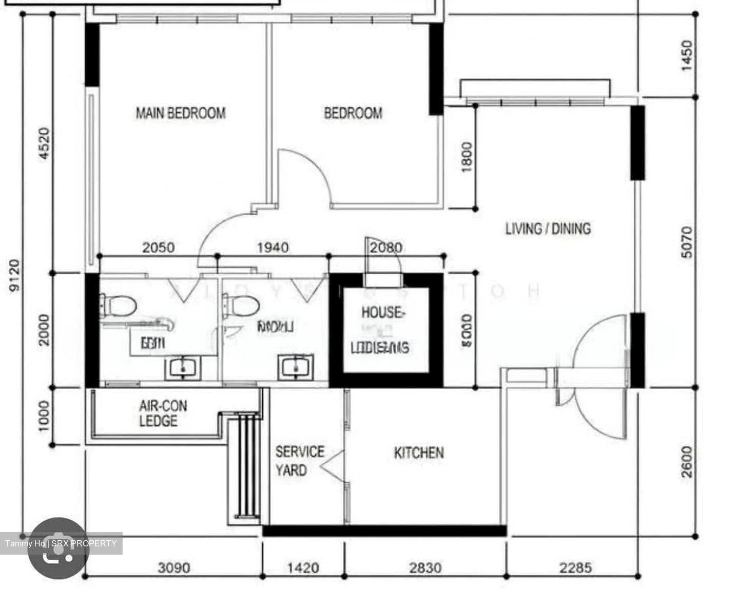 Blk 993B Buangkok Woods (Hougang), HDB 3 Rooms #620974541